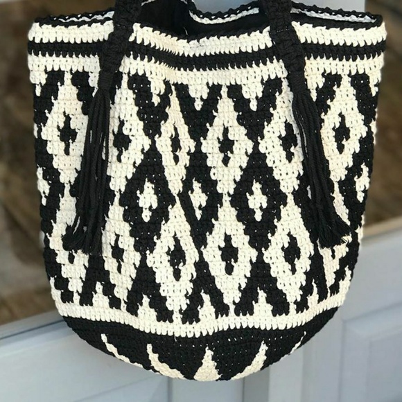 Wayuu shoulder bags, handmade crochet - Picture 6 of 8